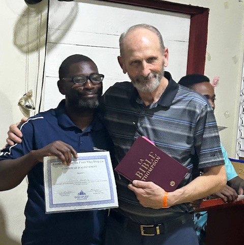 Pastor Rob Mathis