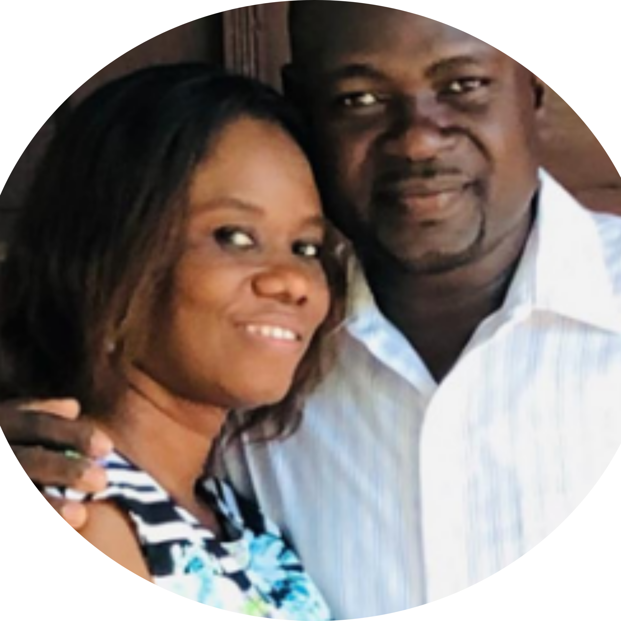 Frantzi and Mireille Dimache